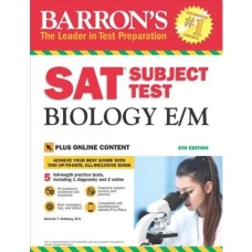 Barrons SAT Subject Test Biology, 6th Edition